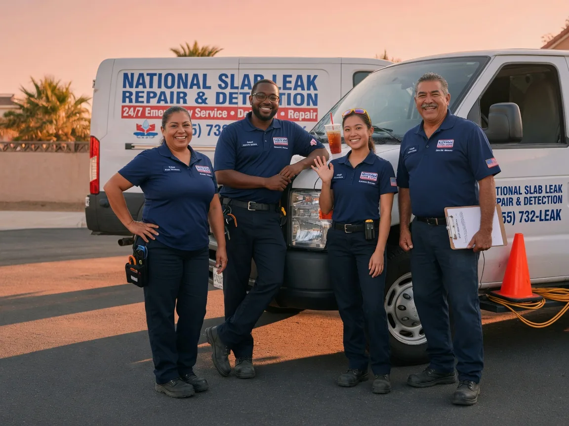 Slab Leak Detection company in Jackson, NE