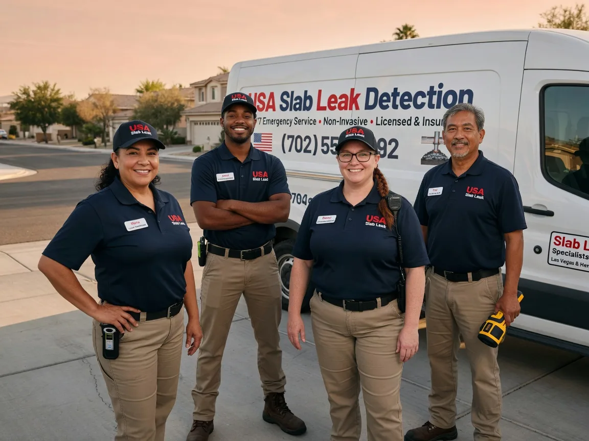 Slab Leak Repair company in Jackson, NE