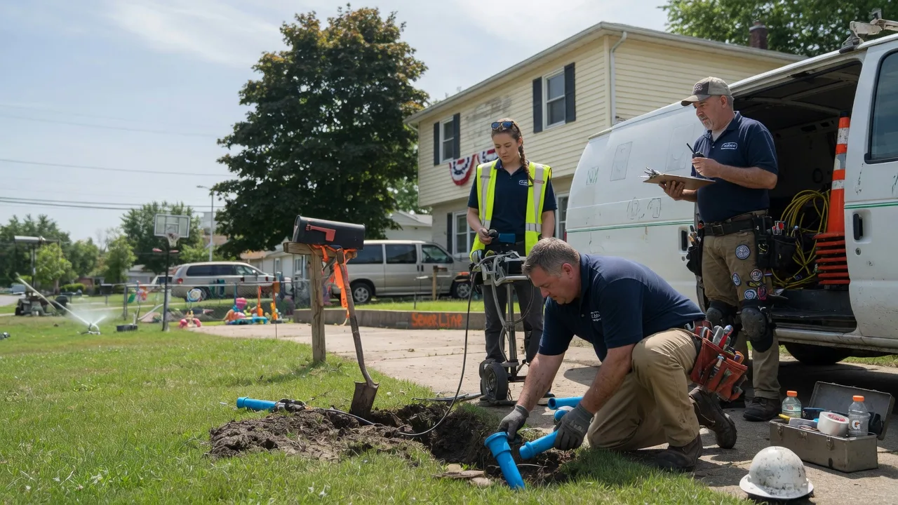Slab Leak Repair in Jackson, NE near me
